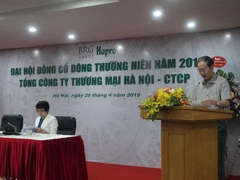 Tổng Giám đốc Hapro Vũ Thanh Sơn và hành trình 'vượt bão' hậu cổ phần hoá